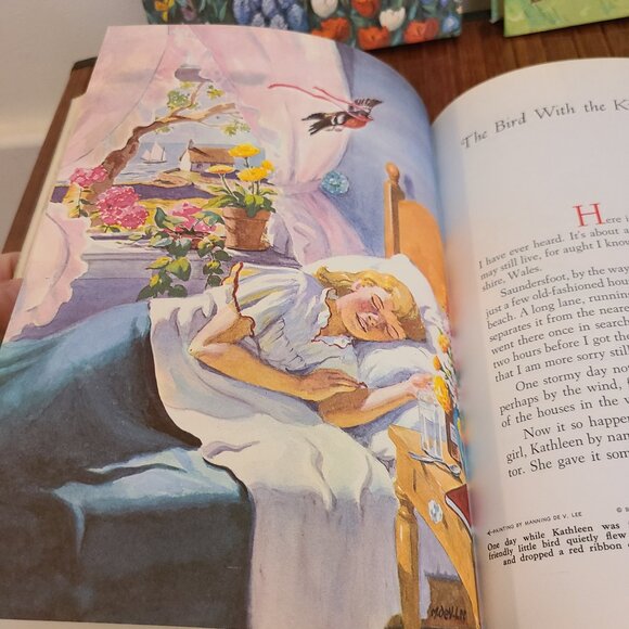 Uncle Arthur’s Bedtime Stories, 3,4,5,6,8,9,10 - Picture 6 of 10